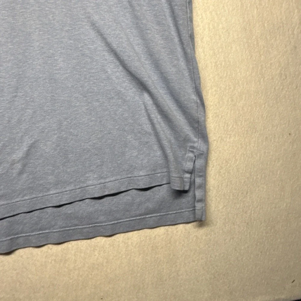 Vintage Polo Ralph Lauren Men Polo T- Shirt Blue Size Large